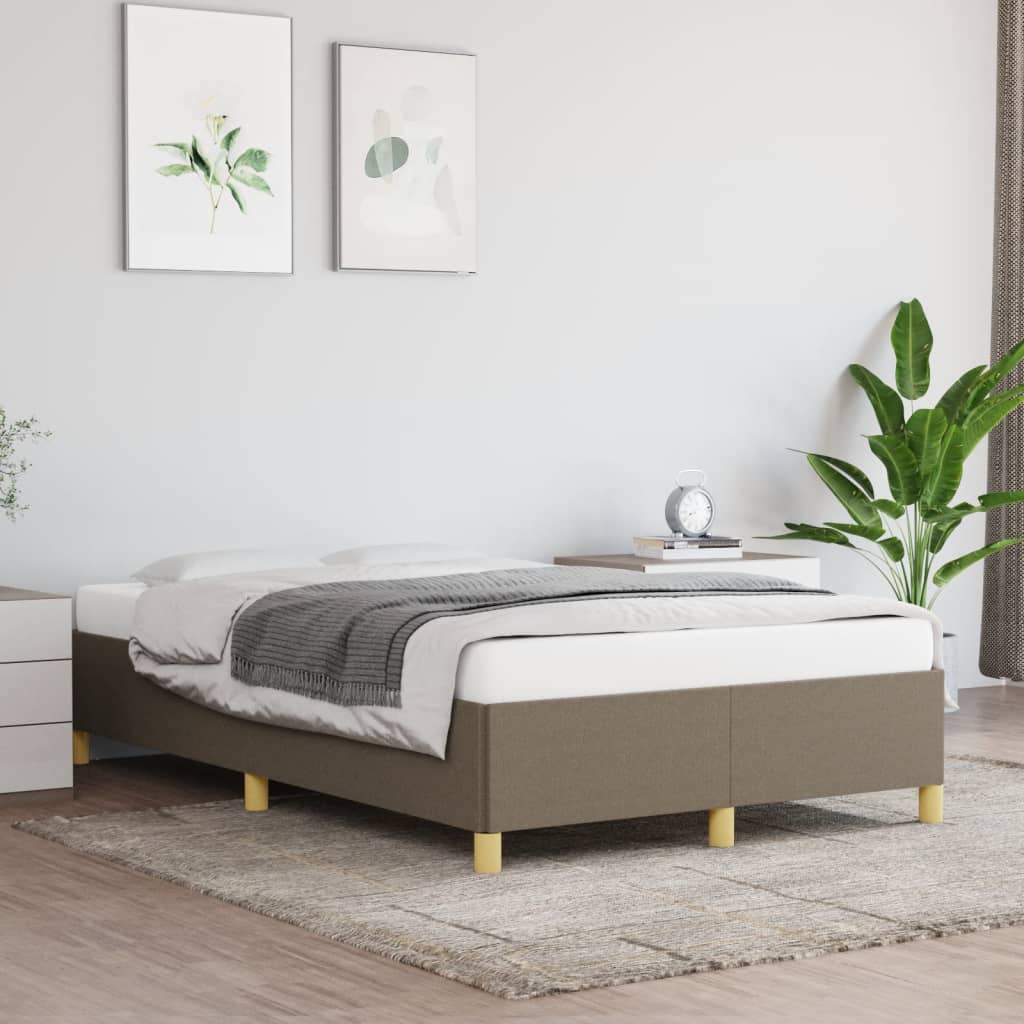 Bedframe Stof Taupe