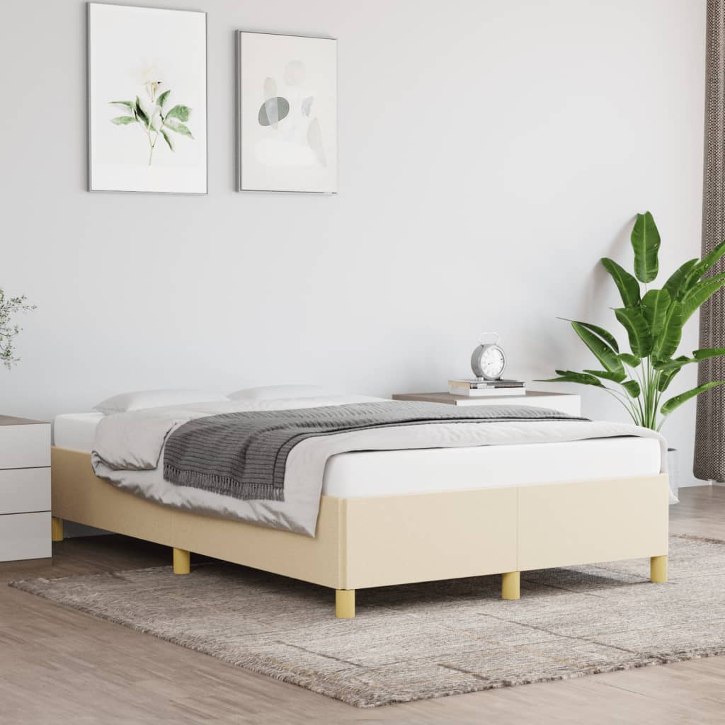 Bedframe Stof Crème