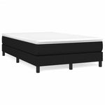 Boxspring Met Matras Stof Zwart