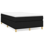 Boxspring Met Matras Stof Zwart