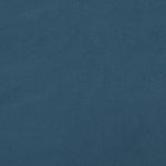 Boxspring Met Matras Fluweel Donker Blauw