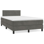 Boxspring Met Matras Fluweel
