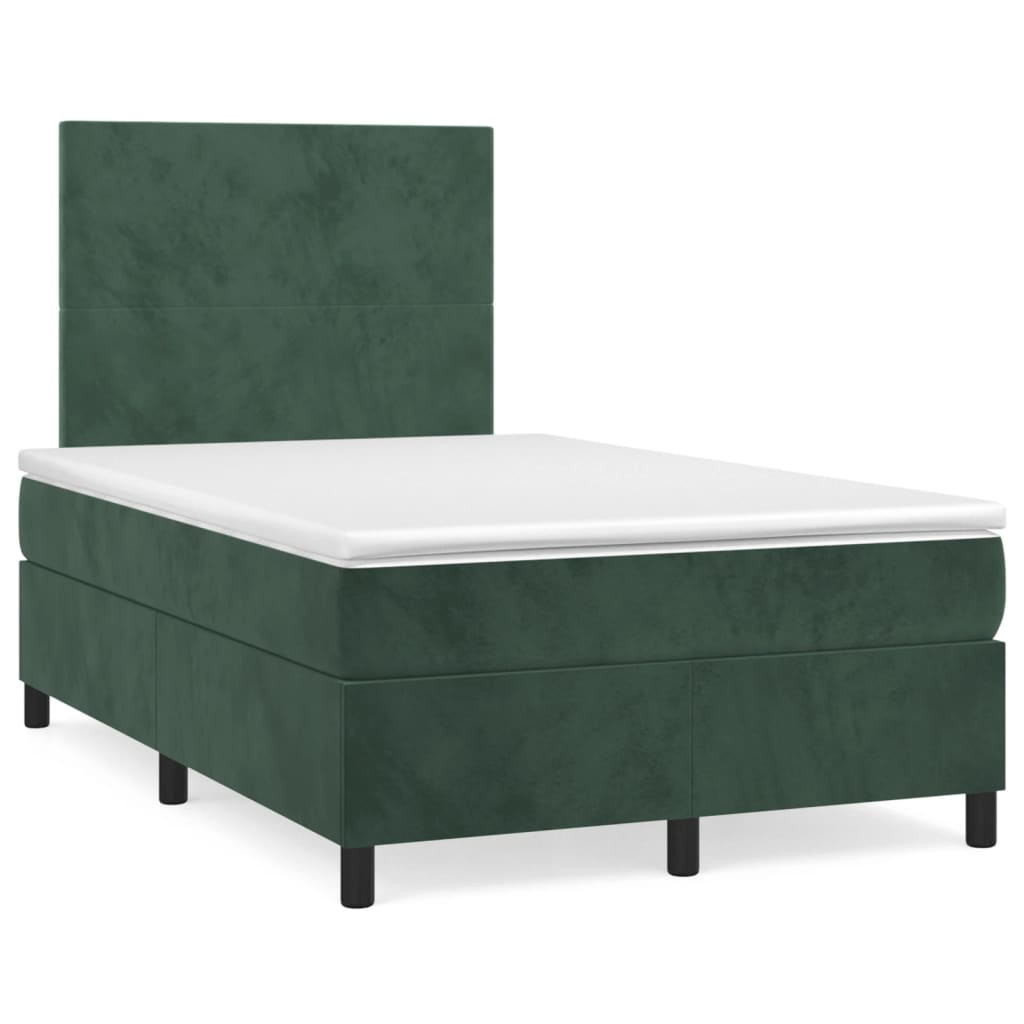 Boxspring Met Matras Fluweel
