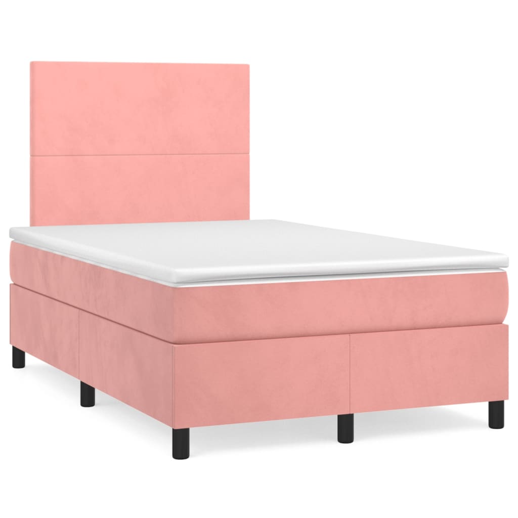Boxspring Met Matras Fluweel