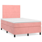 Boxspring Met Matras Fluweel