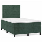 Boxspring Met Matras Fluweel