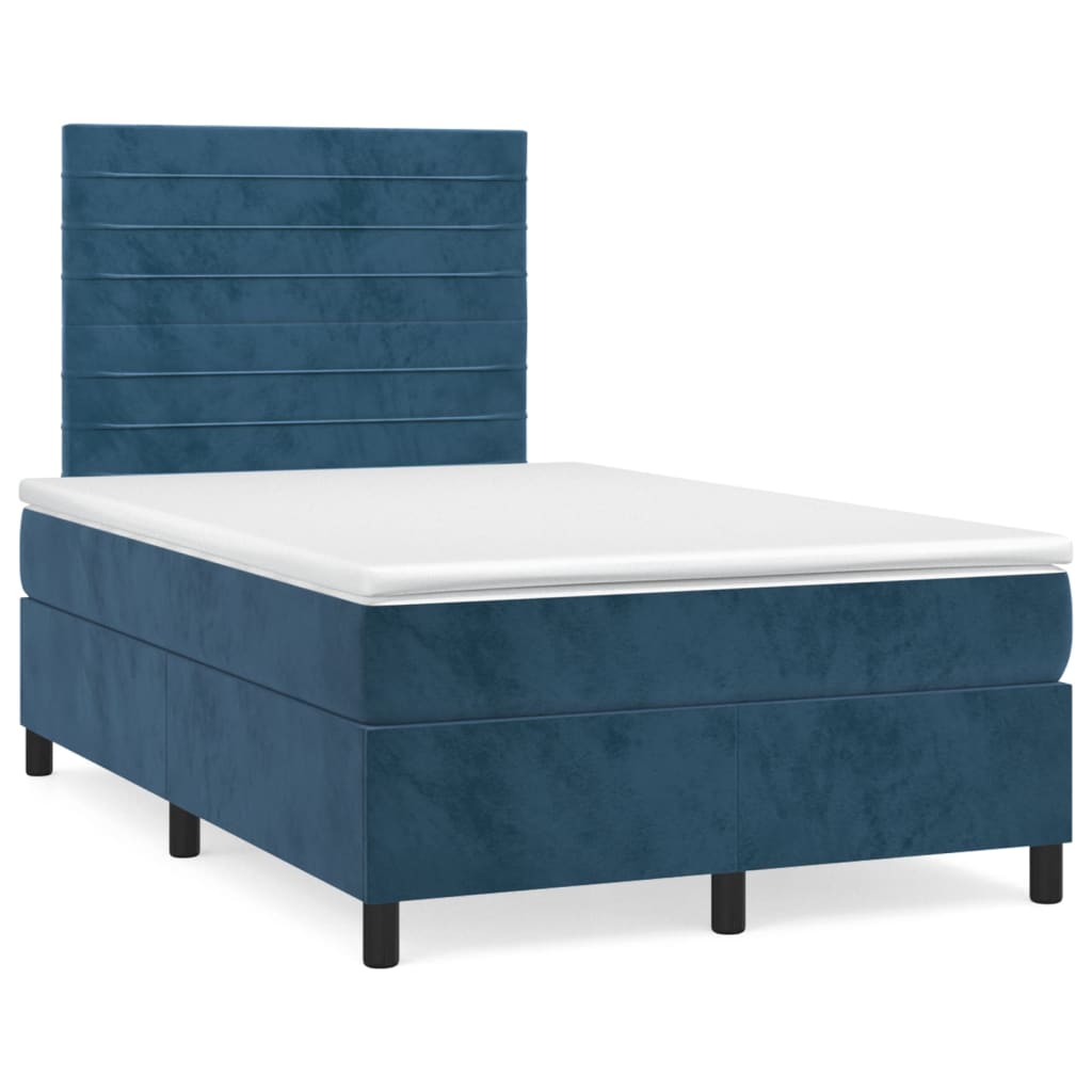Boxspring Met Matras Fluweel