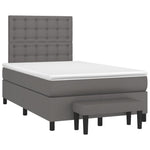 Boxspring Met Matras Kunstleer Kleurig