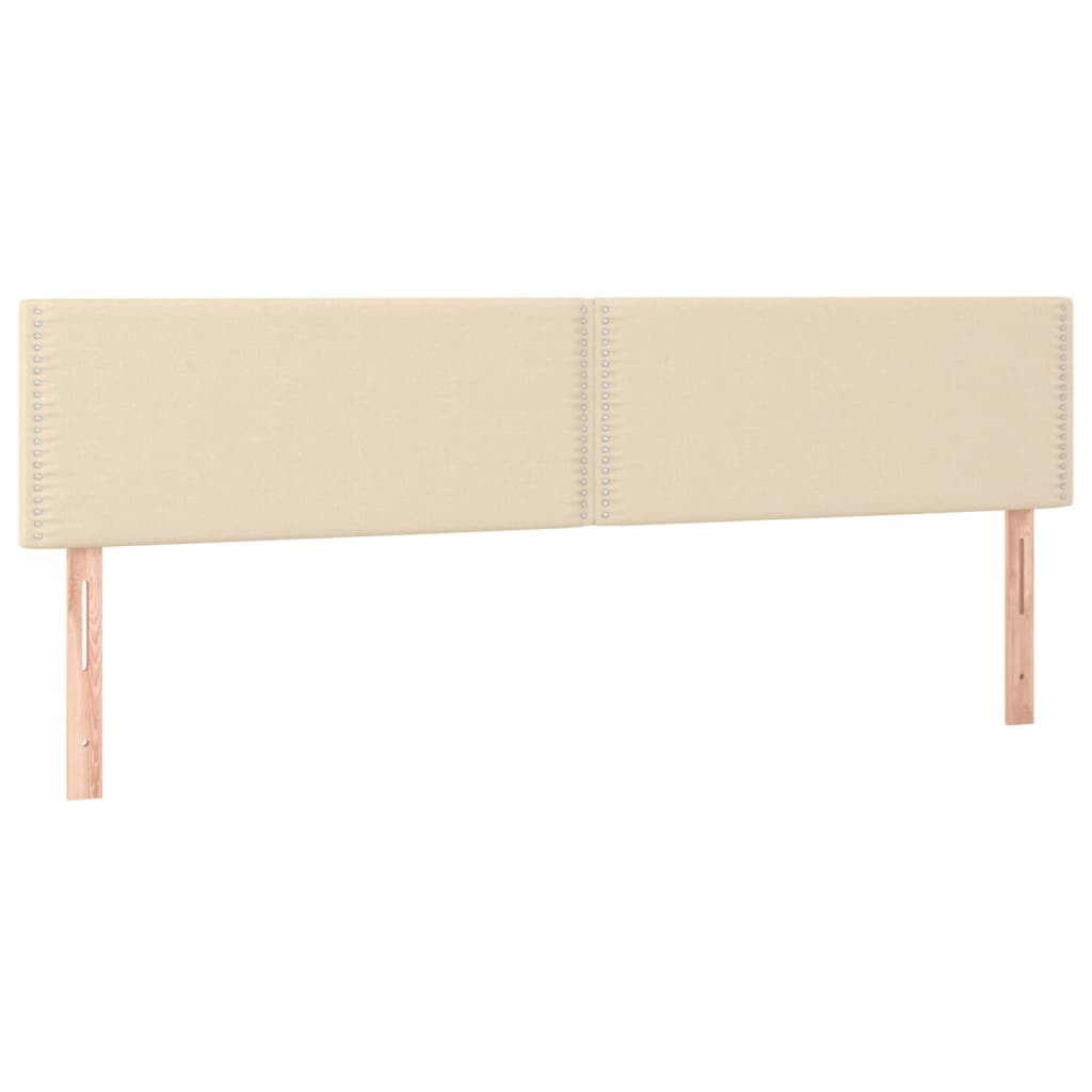 Bedframe Zonder Matras Stof Kleurig