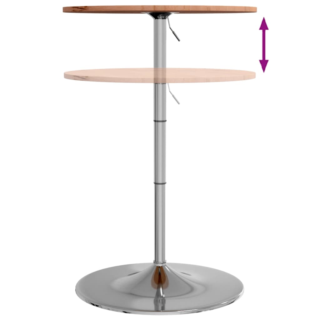 Bartafel Ø 60X89,5 Cm Donkerbruin