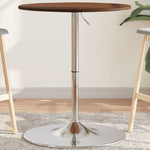 Bartafel Ø 60X89,5 Cm Donkerbruin