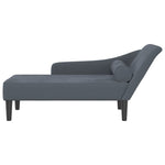 Chaise Longue Met Kussens Fluweel