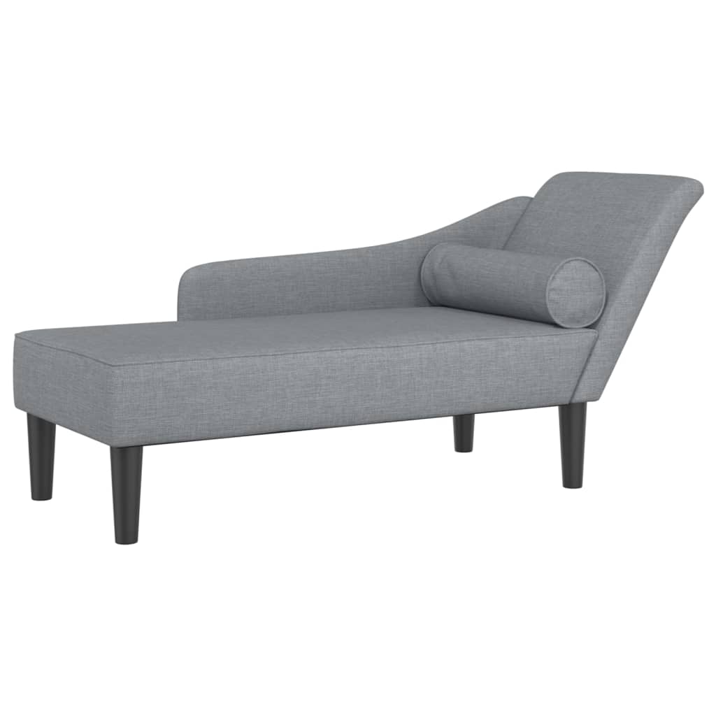 Chaise Longue Met Kussens Stof