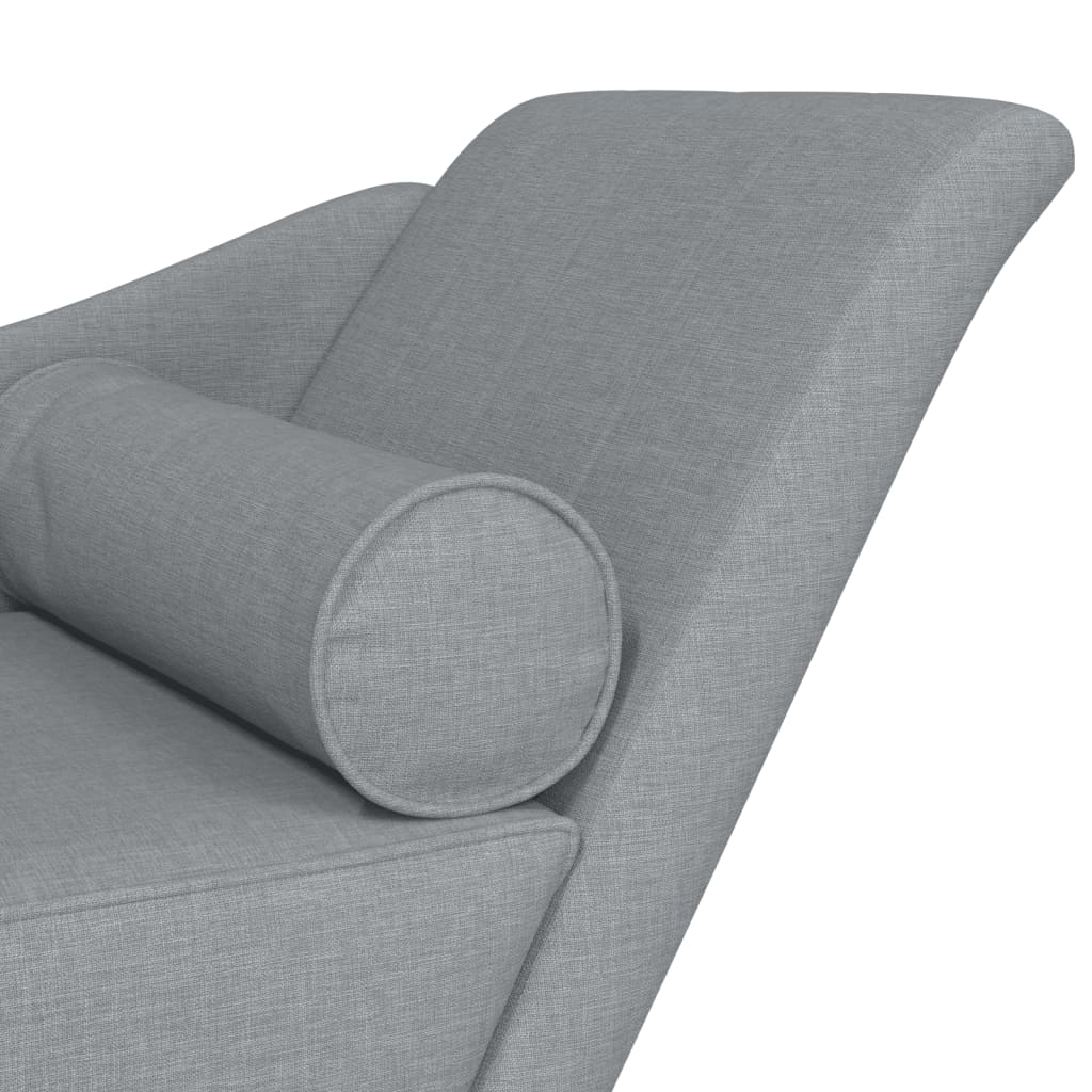 Chaise Longue Met Kussens Stof