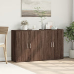 Dressoirs 2 St 60X31X70 Cm Bewerkt Hout Ig