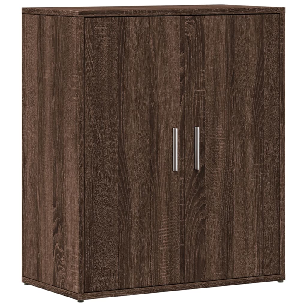 Dressoirs 2 St 60X31X70 Cm Bewerkt Hout Ig