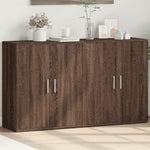 Dressoirs 2 St 60X31X70 Cm Bewerkt Hout Ig