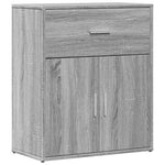 Dressoirs 2 St 60X31X70 Cm Bewerkt Hout Eikenkleur