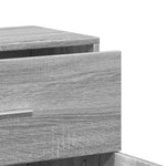 Dressoirs 2 St 60X31X70 Cm Bewerkt Hout Eikenkleur