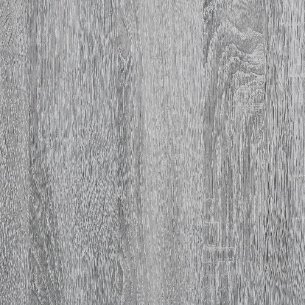 Dressoirs 2 St 60X31X70 Cm Bewerkt Hout Eikenkleur