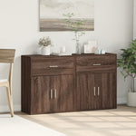Dressoirs 2 St 60X31X70 Cm Bewerkt Hout Eikenkleur