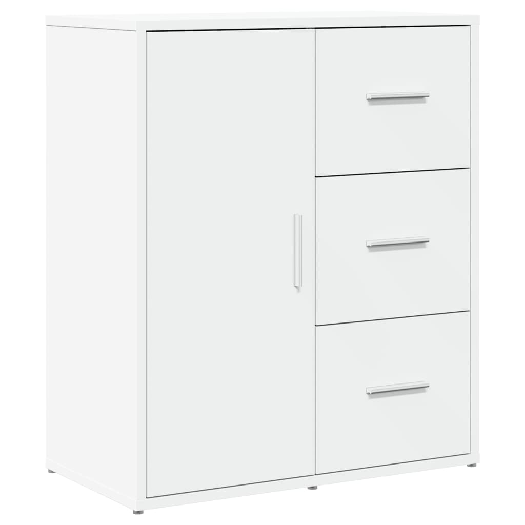 Dressoirs 2 St 60X31X70 Cm Bewerkt Hout