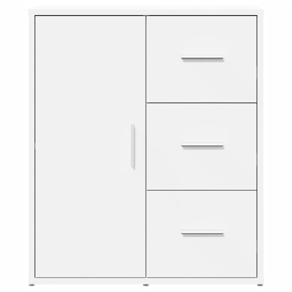 Dressoirs 2 St 60X31X70 Cm Bewerkt Hout