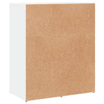 Dressoirs 2 St 60X31X70 Cm Bewerkt Hout