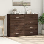 Dressoirs 2 St 60X31X84 Cm Bewerkt Hout Ig