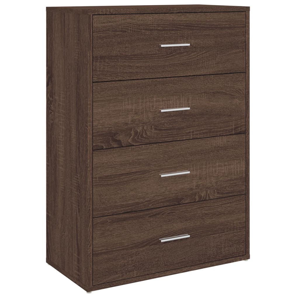 Dressoirs 2 St 60X31X84 Cm Bewerkt Hout Ig
