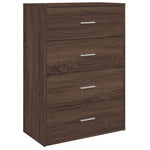 Dressoirs 2 St 60X31X84 Cm Bewerkt Hout Ig