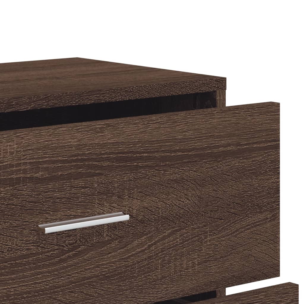 Dressoirs 2 St 60X31X84 Cm Bewerkt Hout Ig