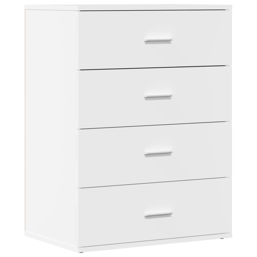 Dressoirs 2 St 60X39X80 Cm Bewerkt Hout