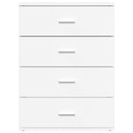 Dressoirs 2 St 60X39X80 Cm Bewerkt Hout