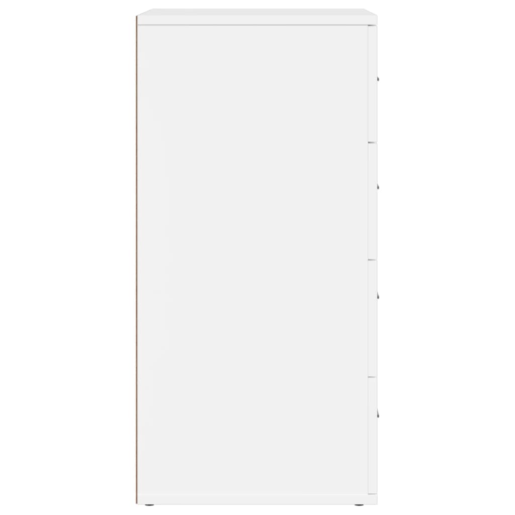 Dressoirs 2 St 60X39X80 Cm Bewerkt Hout