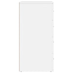 Dressoirs 2 St 60X39X80 Cm Bewerkt Hout