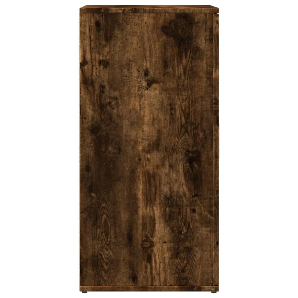 Dressoirs 2 St 59X39X80 Cm Bewerkt Hout Kleurig