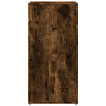 Dressoirs 2 St 59X39X80 Cm Bewerkt Hout Kleurig