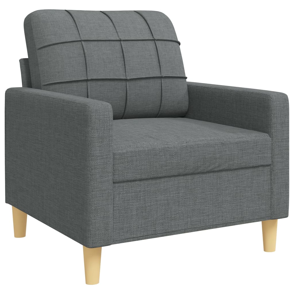 3-Delige Loungeset Stof