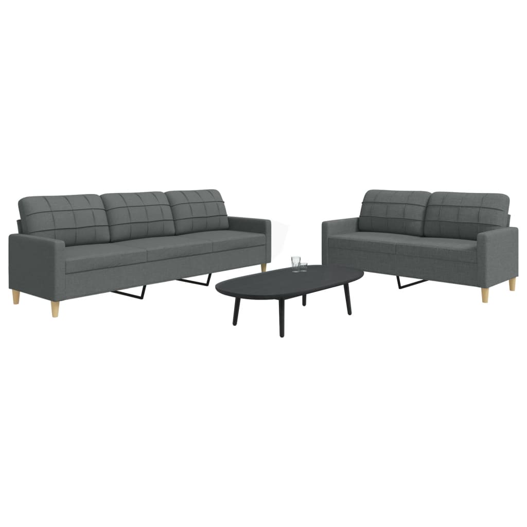 2-Delige Loungeset Stof