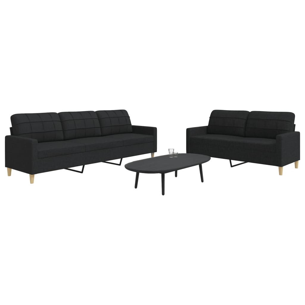 2-Delige Loungeset Stof