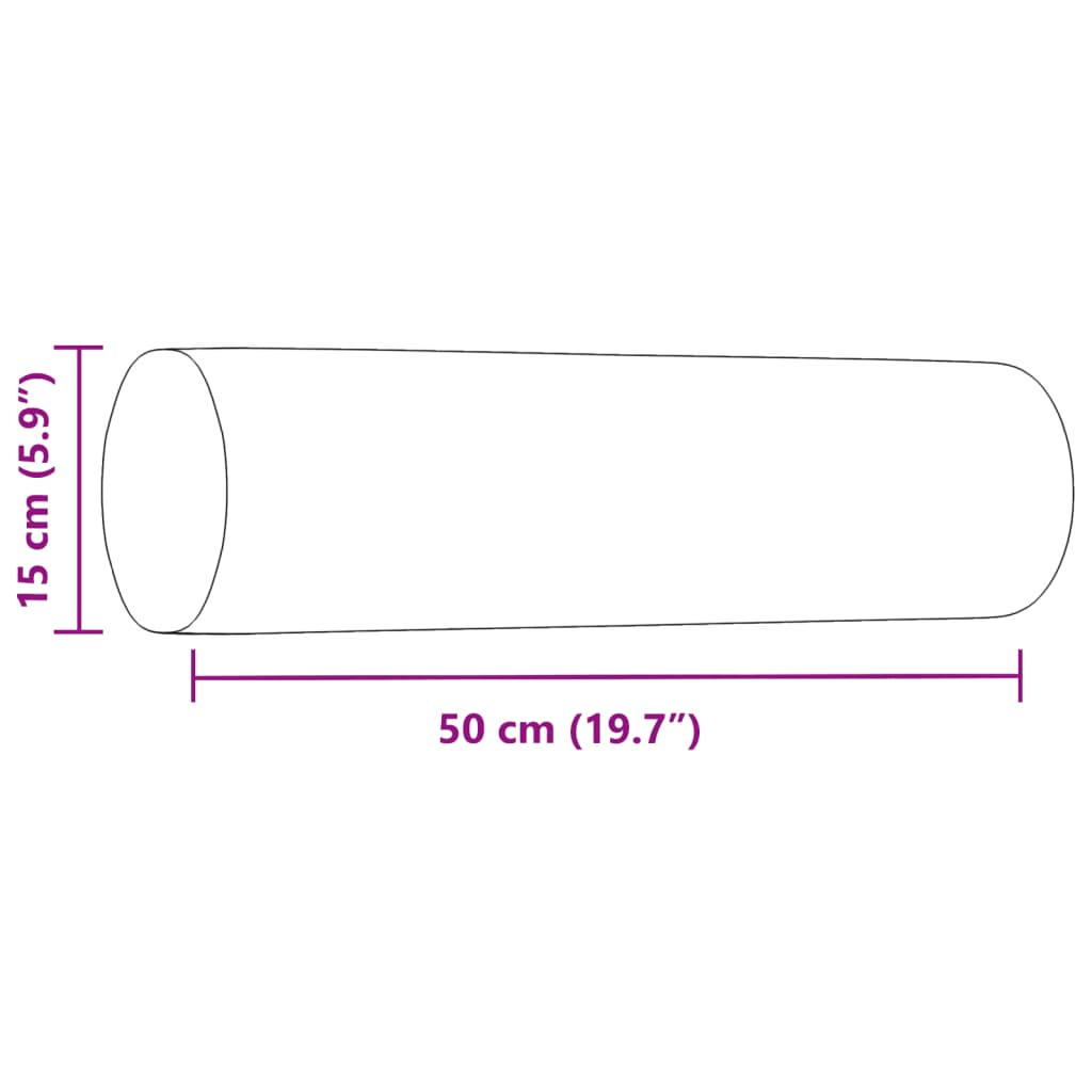 2-Delige Loungeset Met Sierkussens Stof