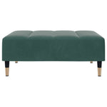 Voetenbank 77X55X31 Cm Fluweel