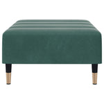 Voetenbank 77X55X31 Cm Fluweel