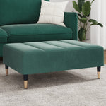 Voetenbank 77X55X31 Cm Fluweel