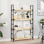 Wandschappen Zwevend Onbehandeld Acaciahout Naturel