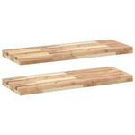 Wandschappen Zwevend Onbehandeld Acaciahout Naturel
