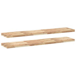Wandschappen Zwevend Onbehandeld Acaciahout Naturel