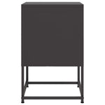 Nachtkastjes 36X39X60,5 Cm Staal