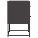 Nachtkastje 36X39X60,5 Cm Staal